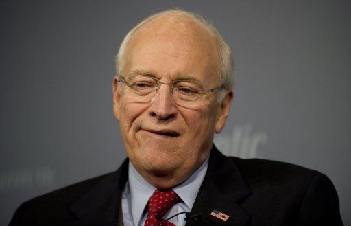 Dick Cheney Upclose