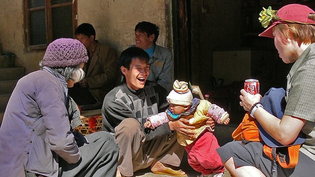 Many in China Lower Class Marginalized