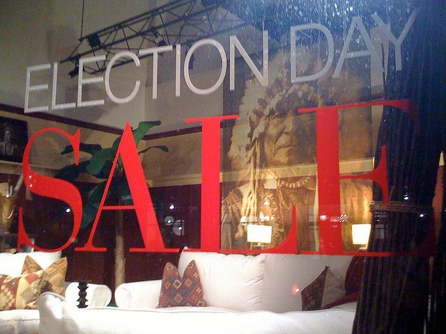 Election Day Sale
