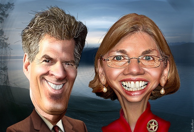 Brown or Warren For Massachusetts Senate?