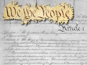 US Constitution We the People - World's Oldest Democracy