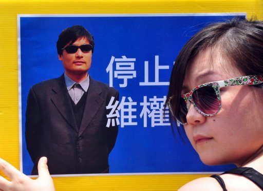 A Supporter of the Blind Lawyer of China