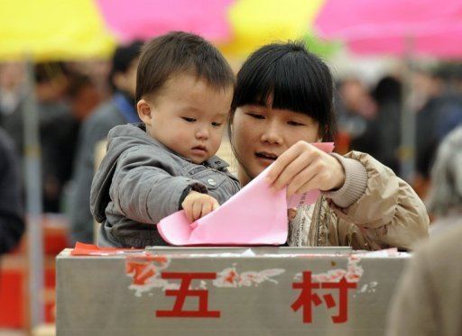 Global spotlight on China democracy deficit
