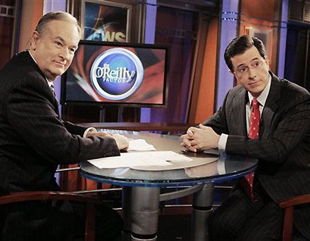 Debate and Satire Colbert Gives Help