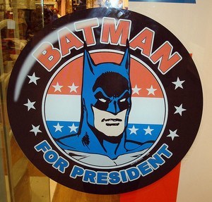 Advertising Overwhelms Swing State Vote For Batman