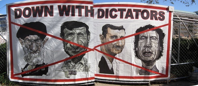 The Contrast Between Democracy and Dictatorship Has Never Been as Stark