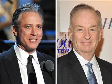 Jon Stewart and Bill O'Reilly Battle