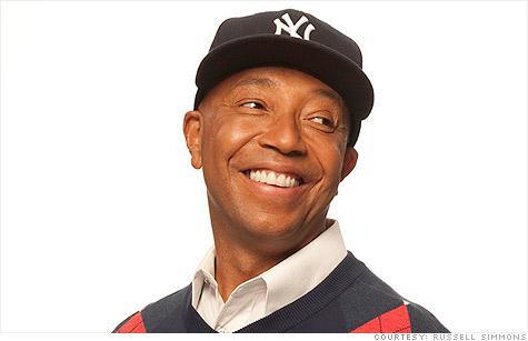 Rapper Russell Simmons