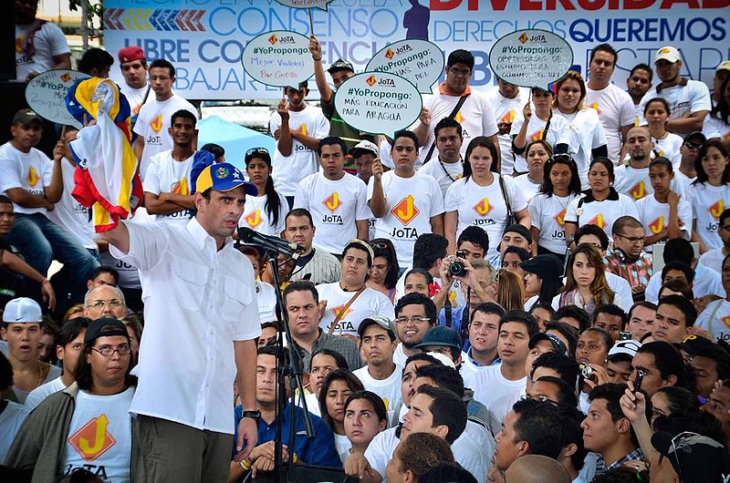 Opposition Candidate Capriles