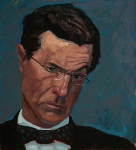 Stephen Colbert Painting