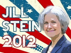 Jill Stein Green Party Candidate For President Arrest