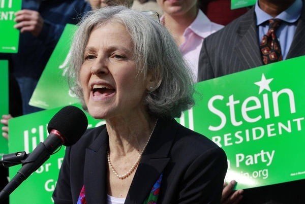 Green Party's Jill Stein arrested background