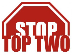 Sign Stop Top Two Primary Bill