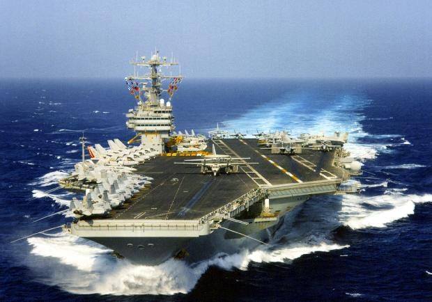 Petition Supporting Military Voters That Fight for Their Rights Aircraft Carrier