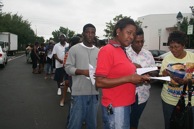 Voting Lines New Age Voter Suppression is Being Closely Watched