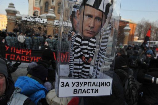 Peaceful Protest Leader Banned From Leaving Russia