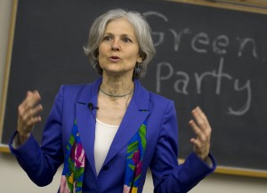 Green Party's Jill Stein