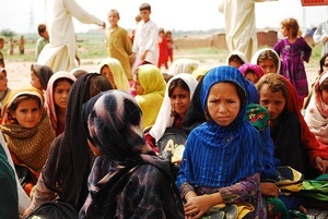 Afghan Refugees Camp Pakistan