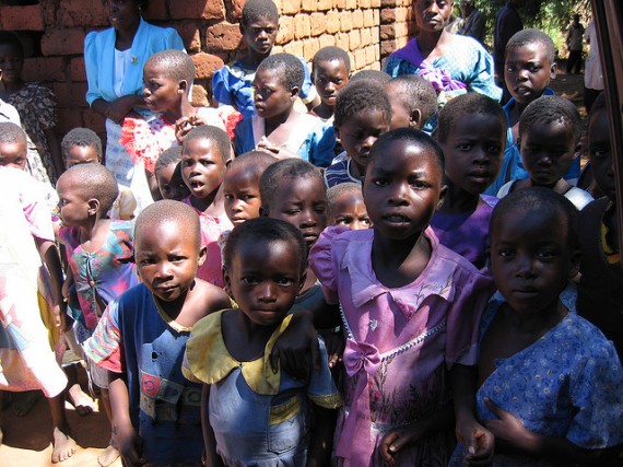 Africa Group Children