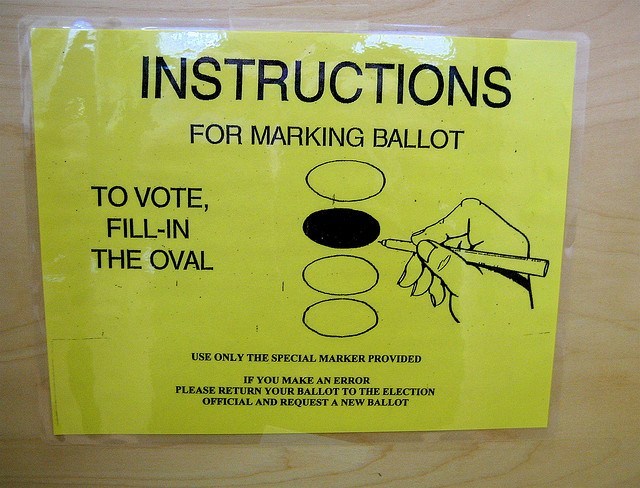 Poster Vote Instructions