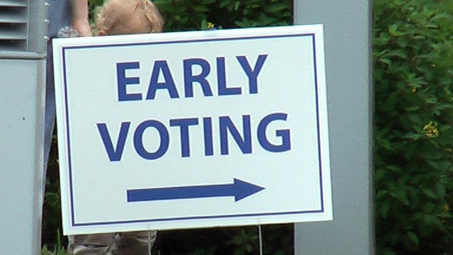 Early Voting Advocates Battling