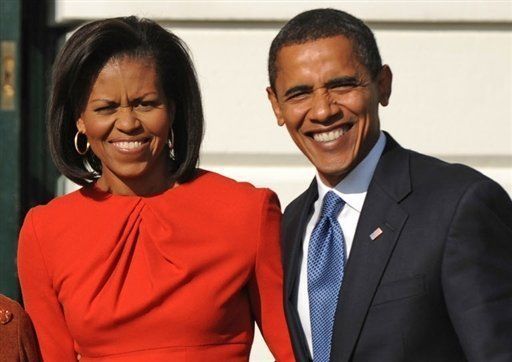 Muslim Voters Supported Obama w Michelle
