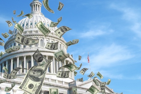 Congress mired in the corruption of big money - Control Money in Politics