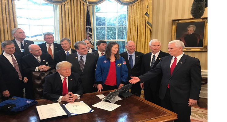 <a href="https://bit.ly/2MiFVWV">2017 NASA Authorization Bill Signing</a>