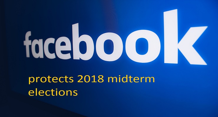 Facebook: More Than 100 Accounts Blocked Prior To US Midterms
