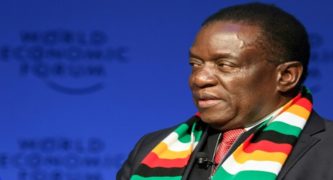 A Subdued Zimbabwe Inaugurates Mnangagwa Again