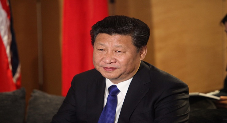 China's Leader Xi Looms Large Over North Korean Anniversary