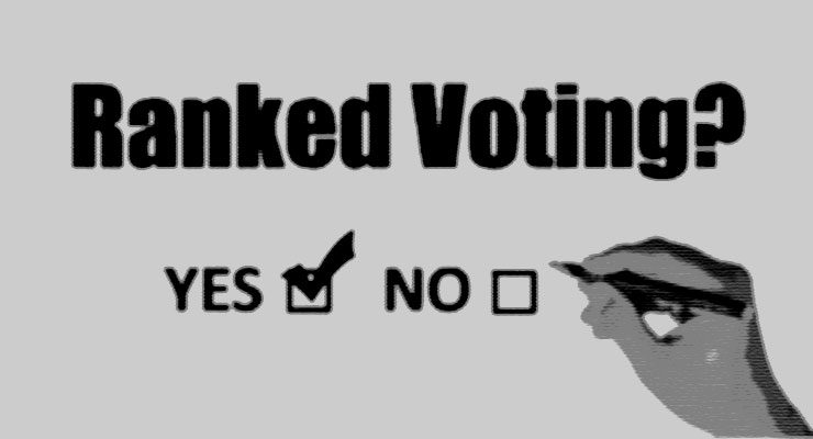 Ranked Voting System