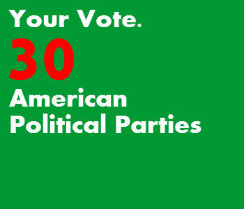 30 Political Party platforms