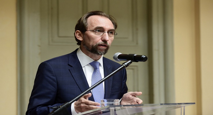 Outgoing UN Human Rights Chief Warns UN Could Collapse