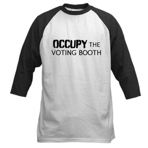 Occupy the Voting Booth T-Shirt