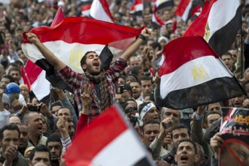 Egypts President Elect Rally