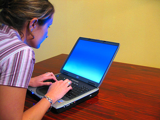 Proposes Online Voting laptop