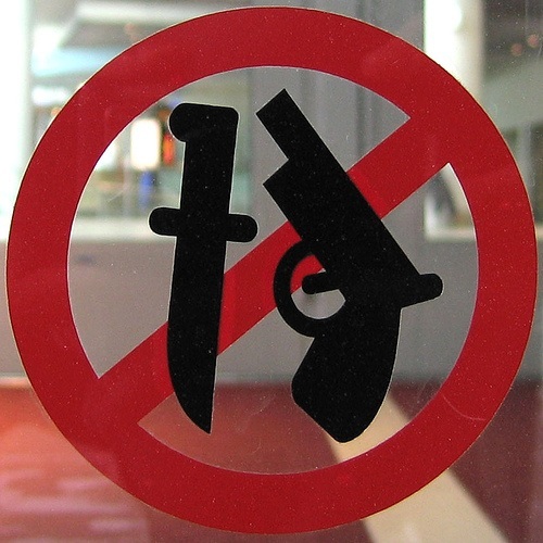 Gun Control Debate Heats Up Flickr/AMagill
