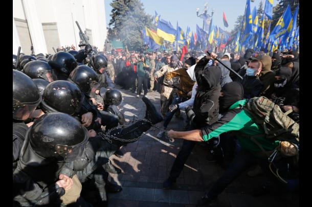 Moscow Anti Putin Protest rising