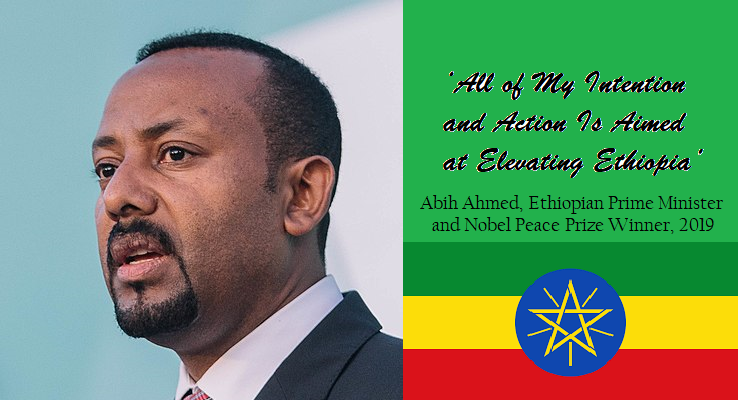 What the Nobel Peace Prize must remind Abiy Ahmed of