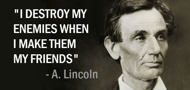 Abraham Lincoln Friends and Enemies