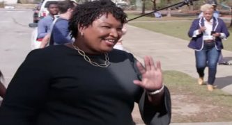 Voting Rights will be the focus of Stacey Abrams' new book
