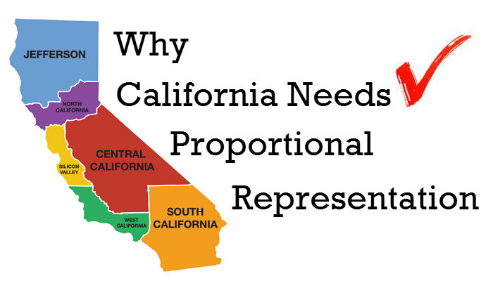 proportional representation in Senate by splitting California Untitled
