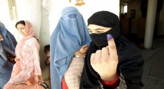 Violence and Confusion Dominate Afghanistan's long-delayed election