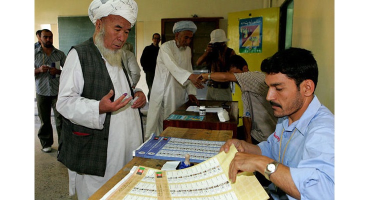 Flawed Afghan Election