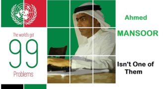 Free Prominent UAE Human Rights Defender Ahmed Mansoor