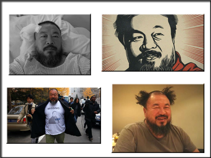 Ai Weiwei Montage