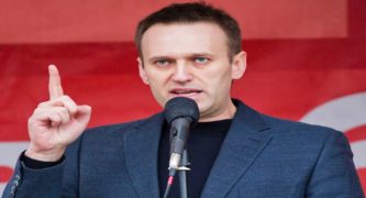 Russian Opposition Leader Navalny Barred From Leaving Russia
