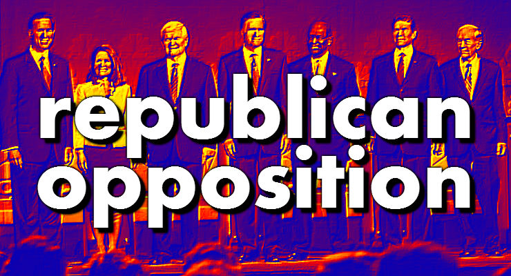 Alteration Republican Primary Debate Rule