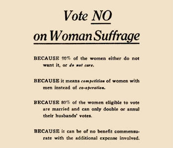 American Women's Suffrage
